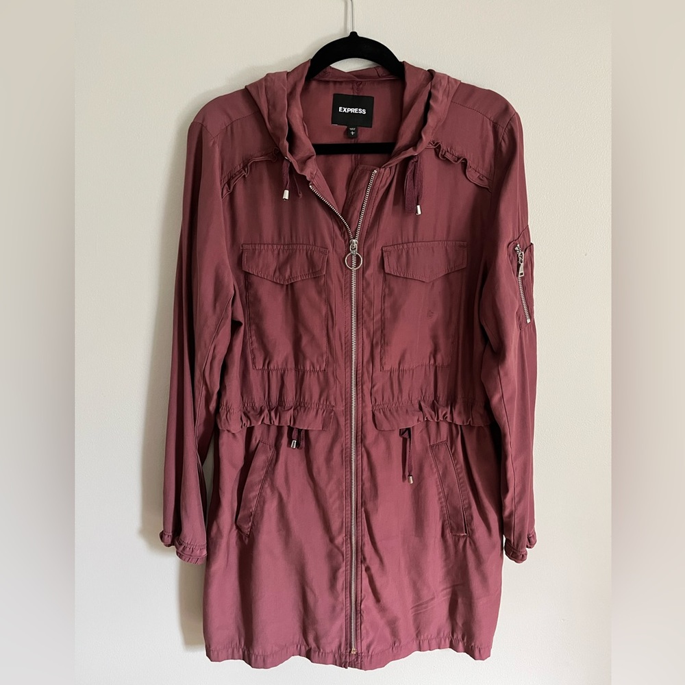 Express light jacket